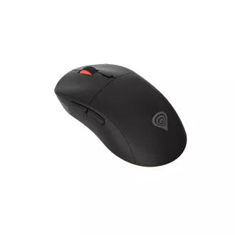 Genesis herní bezdrátová myš ZIRCON XIII/Herní/Optická/26 000 DPI/Bezdrátové USB/Černá