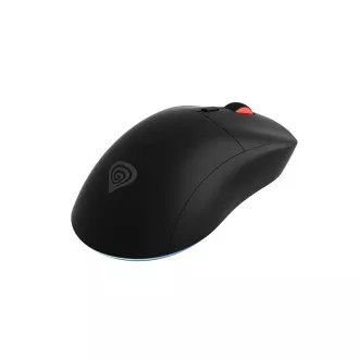 Genesis herní bezdrátová myš ZIRCON XIII/Herní/Optická/26 000 DPI/Bezdrátové USB/Černá