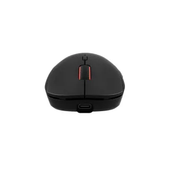 Genesis herní bezdrátová myš ZIRCON XIII/Herní/Optická/26 000 DPI/Bezdrátové USB/Černá