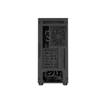 Počítačová skříň Genesis DIAXID 605F/Midi Tower/Transpar./Černá