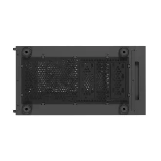 Počítačová skříň Genesis DIAXID 605F/Midi Tower/Transpar./Černá