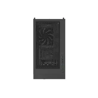 Počítačová skříň Genesis DIAXID 605F/Midi Tower/Transpar./Černá