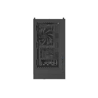 Počítačová skříň Genesis DIAXID 605F/Midi Tower/Transpar./Černá