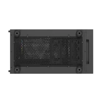 Počítačová skříň Genesis DIAXID 605 ARGB/Midi Tower/Transpar./Černá
