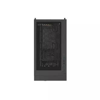 Počítačová skříň Genesis DIAXID 605 ARGB/Midi Tower/Transpar./Černá