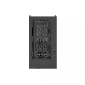 Počítačová skříň Genesis DIAXID 605 ARGB/Midi Tower/Transpar./Černá