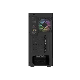 PC skříň Fury SHOBO/Midi Tower/Transpar./Černá