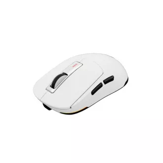 Genesis herní myš ZIRCON 660/Herní/Optická/12 000 DPI/Drátové/Bezdrátové/Bílá