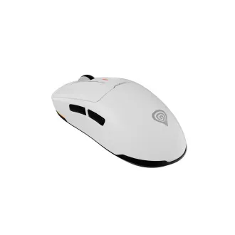 Genesis herní myš ZIRCON 660/Herní/Optická/12 000 DPI/Drátové/Bezdrátové/Bílá