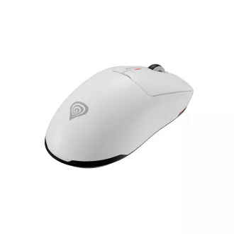 Genesis herní myš ZIRCON 660/Herní/Optická/12 000 DPI/Drátové/Bezdrátové/Bílá