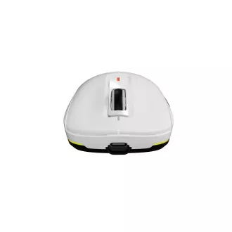 Genesis herní myš ZIRCON 660/Herní/Optická/12 000 DPI/Drátové/Bezdrátové/Bílá