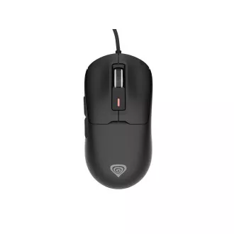Genesis herní myš KRYPTON 660/Herní/Optická/12 000 DPI/Drátové USB-A/Černá