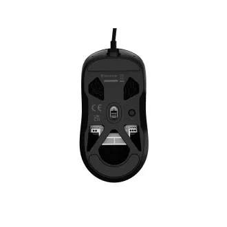 Genesis herní myš KRYPTON 660/Herní/Optická/12 000 DPI/Drátové USB-A/Černá