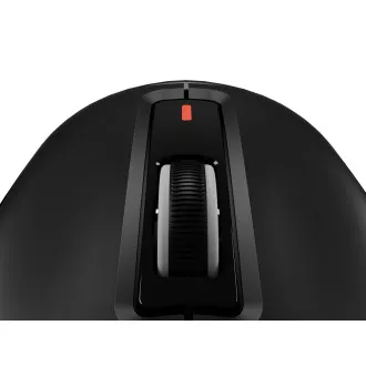 Genesis herní myš KRYPTON 660/Herní/Optická/12 000 DPI/Drátové USB-A/Černá