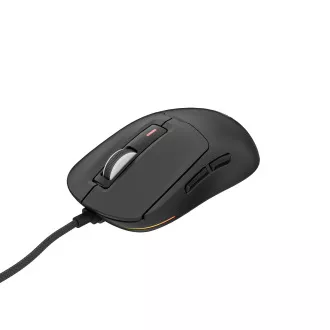 Genesis herní myš KRYPTON 660/Herní/Optická/12 000 DPI/Drátové USB-A/Černá