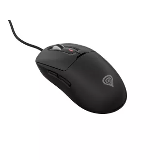 Genesis herní myš KRYPTON 660/Herní/Optická/12 000 DPI/Drátové USB-A/Černá