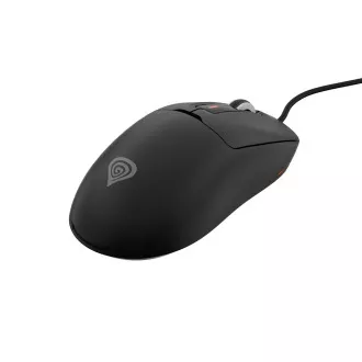 Genesis herní myš KRYPTON 660/Herní/Optická/12 000 DPI/Drátové USB-A/Černá