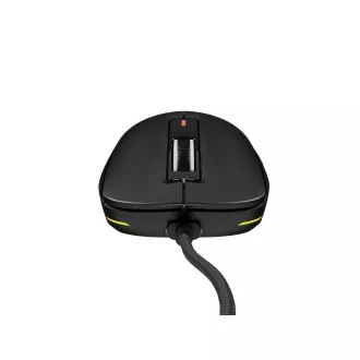 Genesis herní myš KRYPTON 660/Herní/Optická/12 000 DPI/Drátové USB-A/Černá