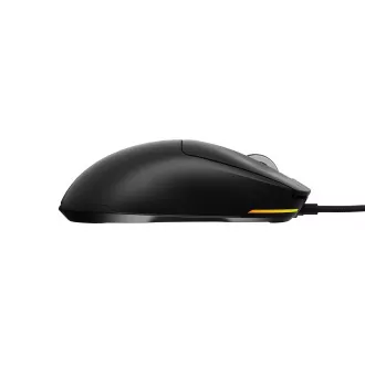 Genesis herní myš KRYPTON 660/Herní/Optická/12 000 DPI/Drátové USB-A/Černá