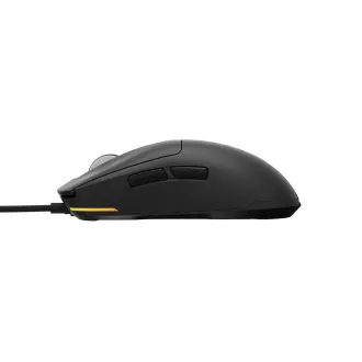 Genesis herní myš KRYPTON 660/Herní/Optická/12 000 DPI/Drátové USB-A/Černá
