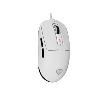 Genesis herní myš KRYPTON 660/Herní/Optická/12 000 DPI/Drátové USB-A/Bílá