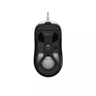 Genesis herní myš KRYPTON 660/Herní/Optická/12 000 DPI/Drátové USB-A/Bílá