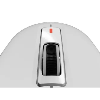 Genesis herní myš KRYPTON 660/Herní/Optická/12 000 DPI/Drátové USB-A/Bílá