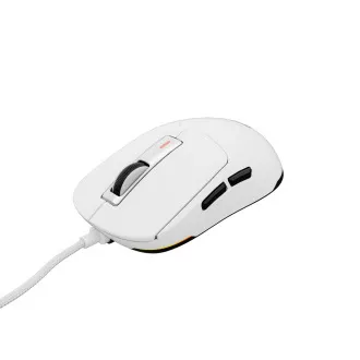 Genesis herní myš KRYPTON 660/Herní/Optická/12 000 DPI/Drátové USB-A/Bílá