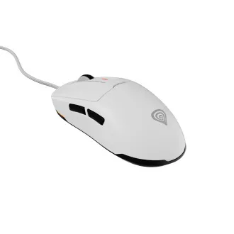 Genesis herní myš KRYPTON 660/Herní/Optická/12 000 DPI/Drátové USB-A/Bílá