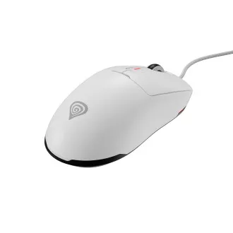Genesis herní myš KRYPTON 660/Herní/Optická/12 000 DPI/Drátové USB-A/Bílá