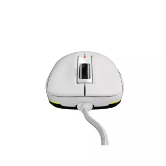 Genesis herní myš KRYPTON 660/Herní/Optická/12 000 DPI/Drátové USB-A/Bílá