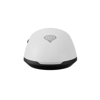 Genesis herní myš KRYPTON 660/Herní/Optická/12 000 DPI/Drátové USB-A/Bílá