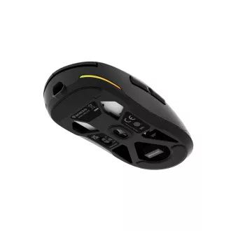 Genesis herní myš ZIRCON 660/Herní/Optická/12 000 DPI/Drátové/Bezdrátové/Černá