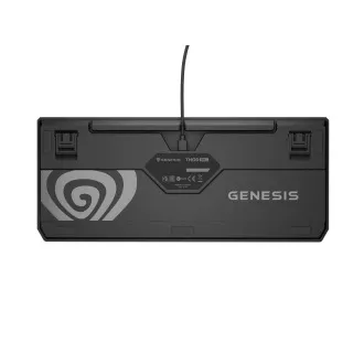 Herní klávesnice Genesis THOR 230/TKL/RGB/Outemu Red/Drátové USB-A/CZ-SK layout/Černá
