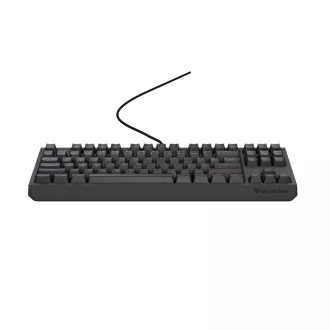 Herní klávesnice Genesis THOR 230/TKL/RGB/Outemu Red/Drátové USB-A/CZ-SK layout/Černá