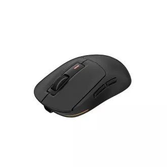 Genesis herní myš ZIRCON 660 PRO/Herní/Optická/Pro praváky/26 000 DPI/Drátová+bezdrátová/Černá