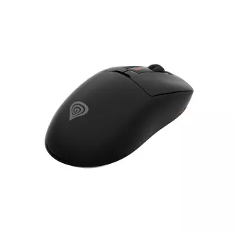 Genesis herní myš ZIRCON 660 PRO/Herní/Optická/Pro praváky/26 000 DPI/Drátová+bezdrátová/Černá