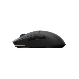 Genesis herní myš ZIRCON 660 PRO/Herní/Optická/Pro praváky/26 000 DPI/Drátová+bezdrátová/Černá