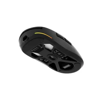 Genesis herní myš ZIRCON 660 PRO/Herní/Optická/Pro praváky/26 000 DPI/Drátová+bezdrátová/Černá
