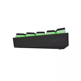 Genesis herní klávesnice THOR 660 G2/Gateron Brown/USB+BT/US layout/Bílá