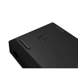 Genesis herní klávesnice THOR 660 G2/Gateron Red/USB+BT/US layout/Černá