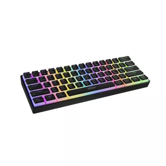Genesis herní klávesnice THOR 660 G2/Gateron Brown/USB+BT/US layout/Černá