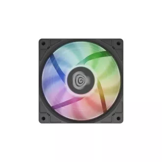 Ventiátor Genesis OXAL 120 ARGB, 3-Pack, černý