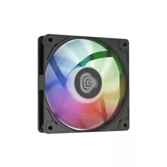 Ventiátor Genesis OXAL 120 ARGB, 3-Pack, černý