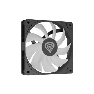 Ventiátor Genesis OXAL 120 ARGB, 3-Pack, černý
