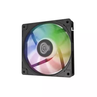 Ventilátor Genesis OXAL 120 ARGB, Černý