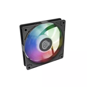 Ventilátor Genesis OXAL 120 ARGB, Černý