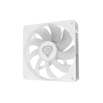 Ventilátor Genesis OXAL 120 ARGB, Bílý
