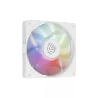 Ventilátor Genesis OXAL 120 ARGB, Bílý