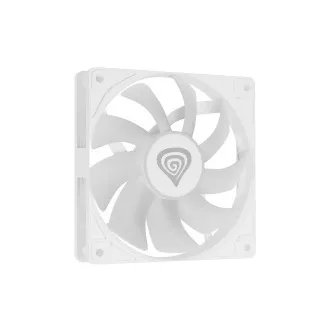 Ventilátor Genesis OXAL 120 ARGB, Bílý